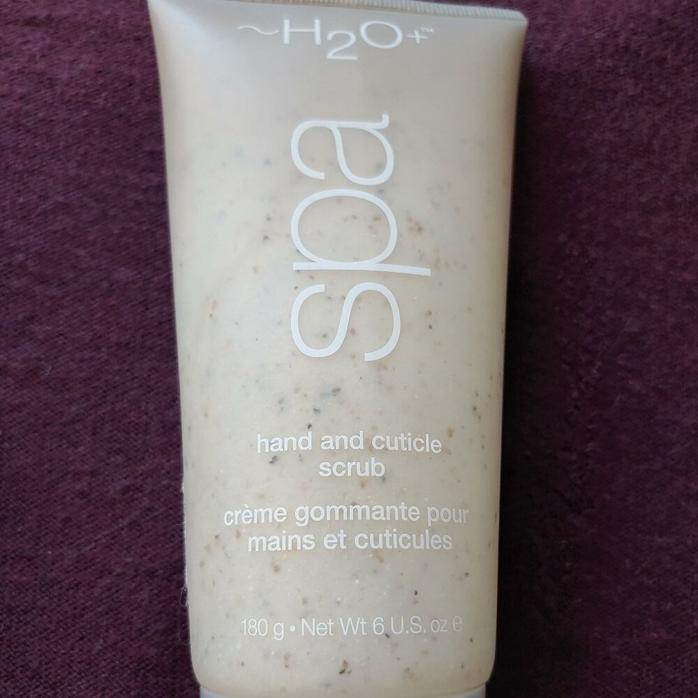H2O Spa Hand and Cuticle Scrub 6oz